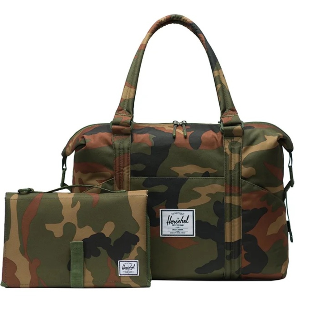 Camo Herschel Duffle